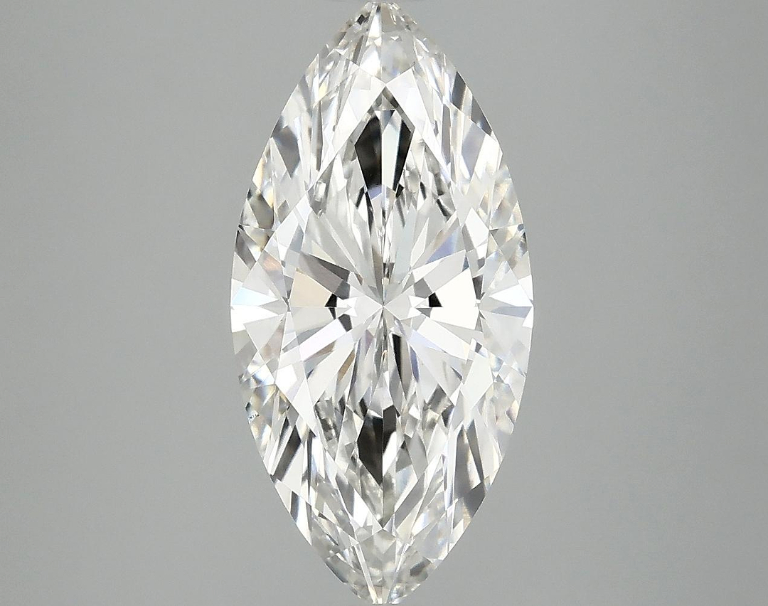 3.02 Carat Marquise Shaped Excellent Cut VS1 IGI Certified Lab Grown Diamond