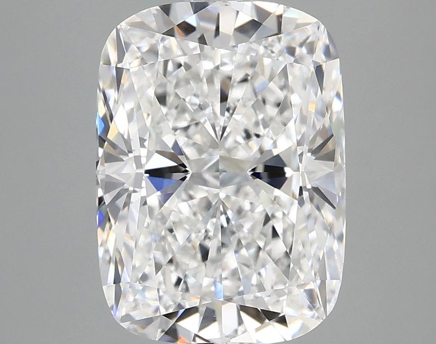 3.1 Carat Cushion Shaped Excellent Cut VVS2 IGI Certified Lab Grown Diamond
