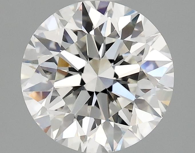 1.96 Carat Round Shaped Excellent Cut VS1 IGI Certified Lab Grown Diamond