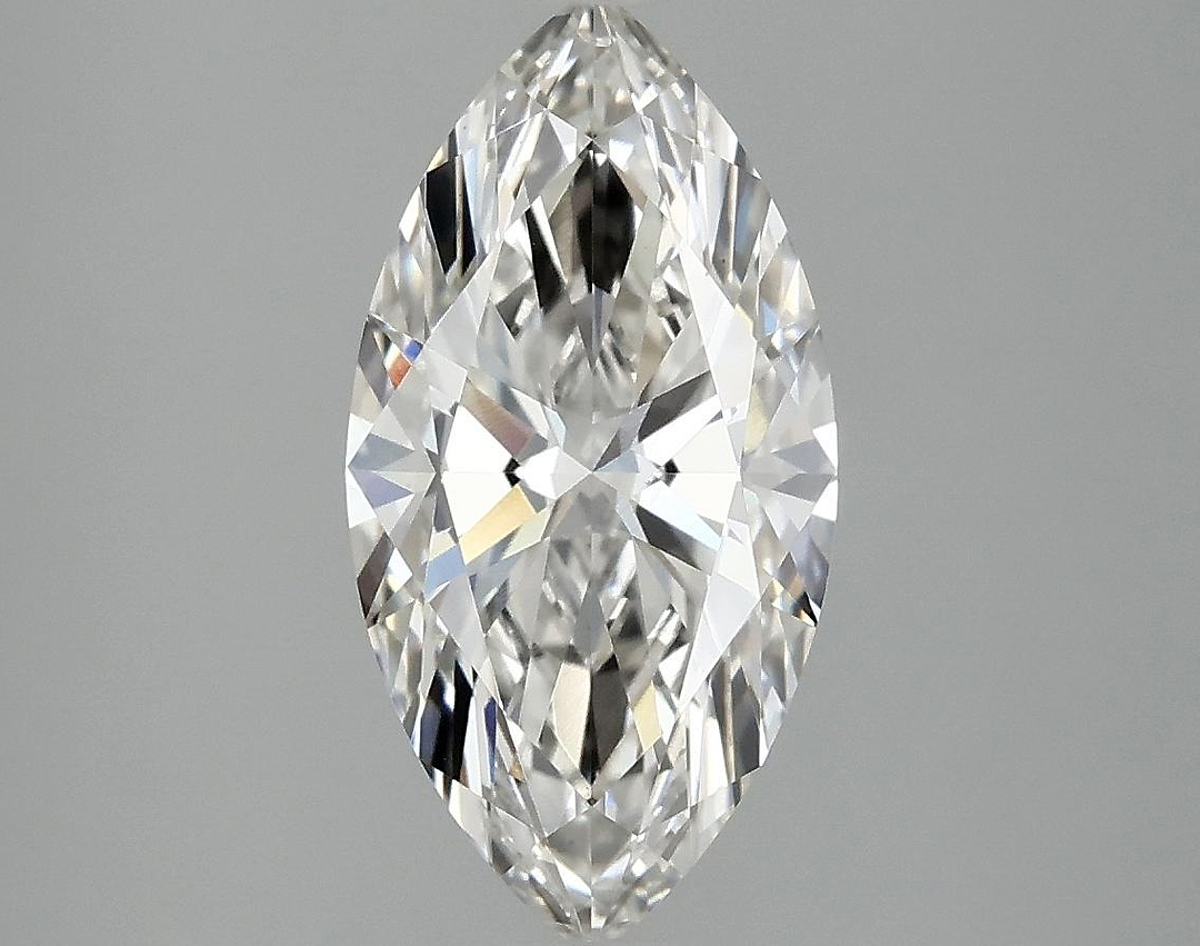 2.09 Carat Marquise Shaped Ideal Cut VS1 IGI Certified Lab Grown Diamond