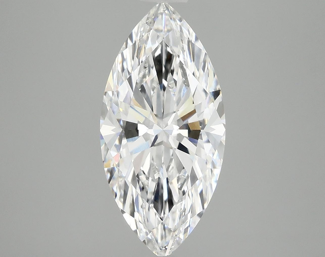 3.09 Carat Marquise Shaped Excellent Cut VVS2 IGI Certified Lab Grown Diamond