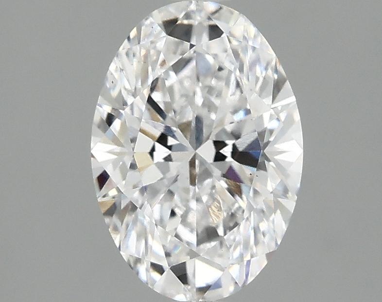 1.54 Carat Oval Shaped Ideal Cut VS2 IGI Certified Lab Grown Diamond