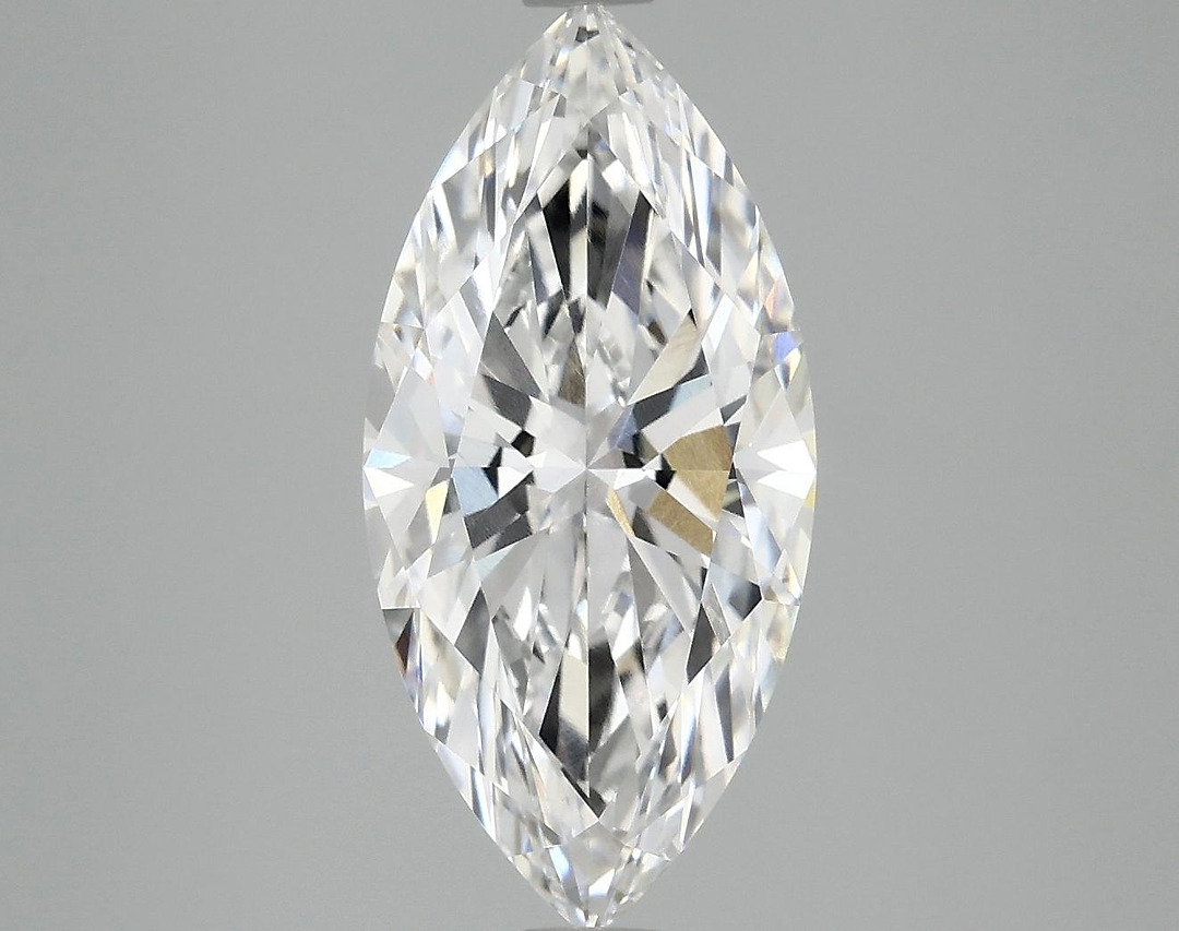 3.09 Carat Marquise Shaped Excellent Cut VS1 IGI Certified Lab Grown Diamond