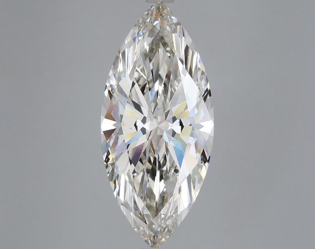 4.92 Carat Marquise Shaped Excellent Cut VS1 IGI Certified Lab Grown Diamond