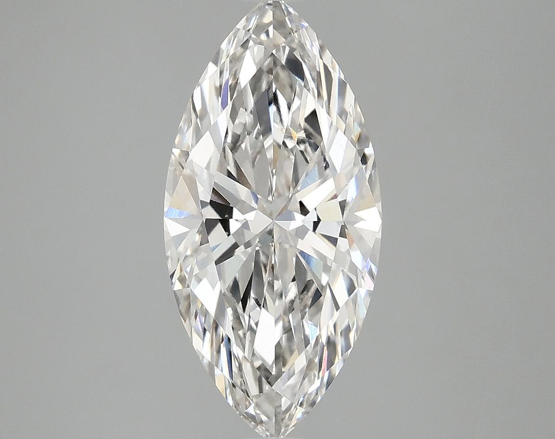 2.51 Carat Marquise Shaped Excellent Cut VVS2 IGI Certified Lab Grown Diamond
