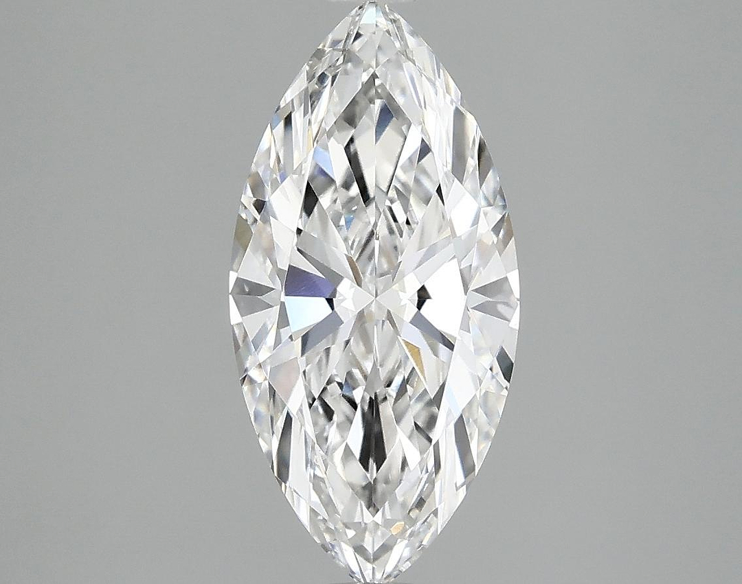 1.98 Carat Marquise Shaped Excellent Cut VVS2 IGI Certified Lab Grown Diamond