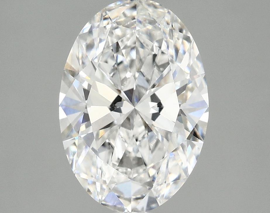 2.05 Carat Oval Shaped Ideal Cut VVS2 IGI Certified Lab Grown Diamond