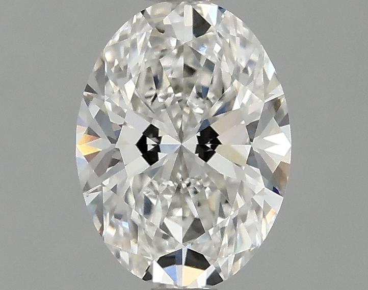 1.4 Carat Oval Shaped Excellent Cut VVS2 IGI Certified Lab Grown Diamond