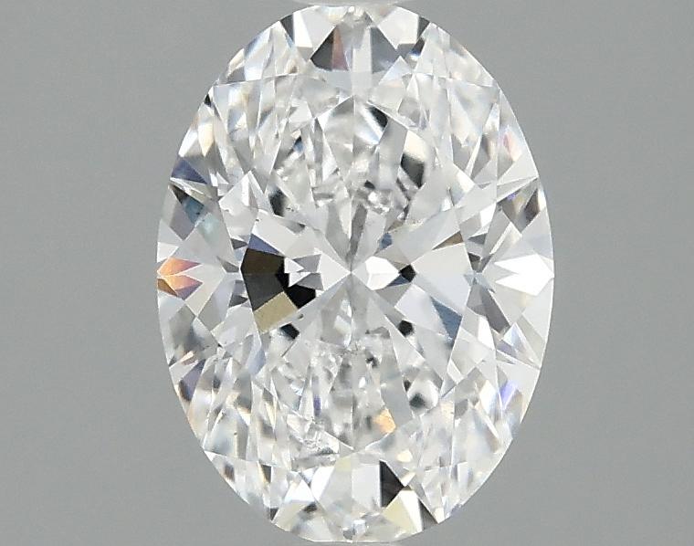 1.53 Carat Oval Shaped Ideal Cut VS2 IGI Certified Lab Grown Diamond