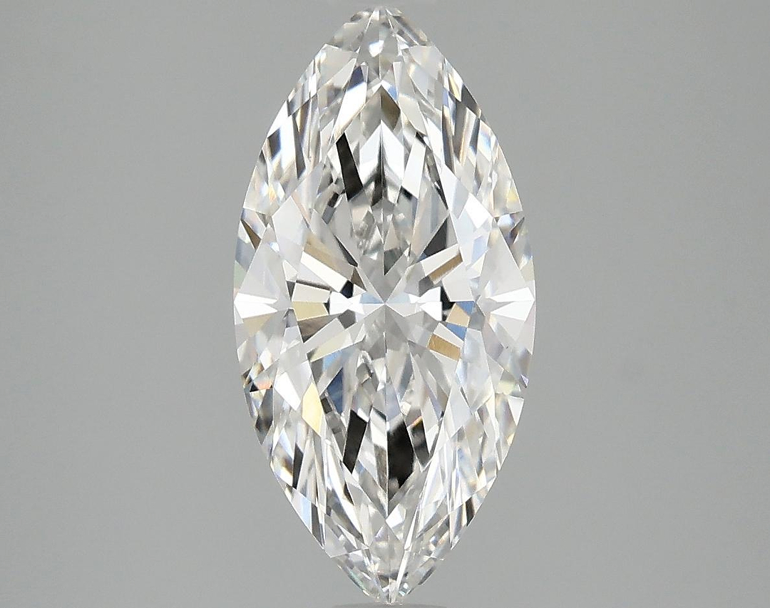 2.08 Carat Marquise Shaped Ideal Cut VS1 IGI Certified Lab Grown Diamond