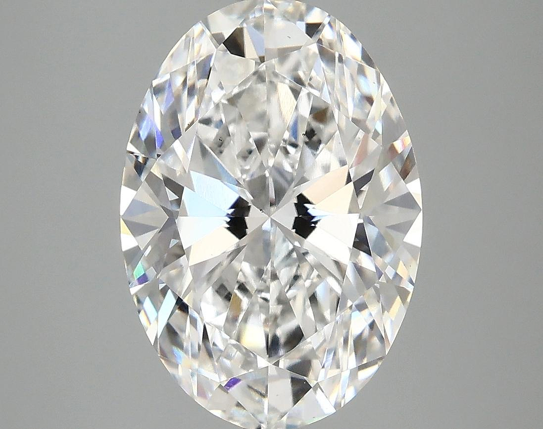 3.91 Carat Oval Shaped Ideal Cut VS1 IGI Certified Lab Grown Diamond