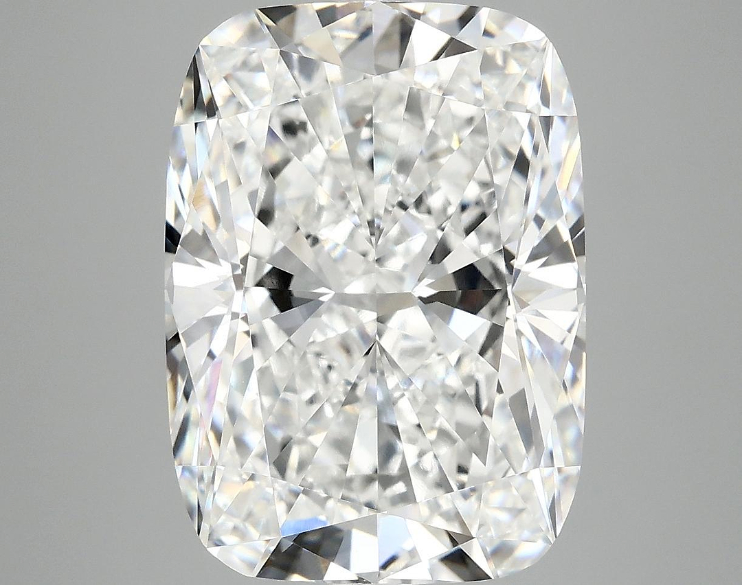 8.32 Carat Cushion Shaped Excellent Cut VVS2 IGI Certified Lab Grown Diamond