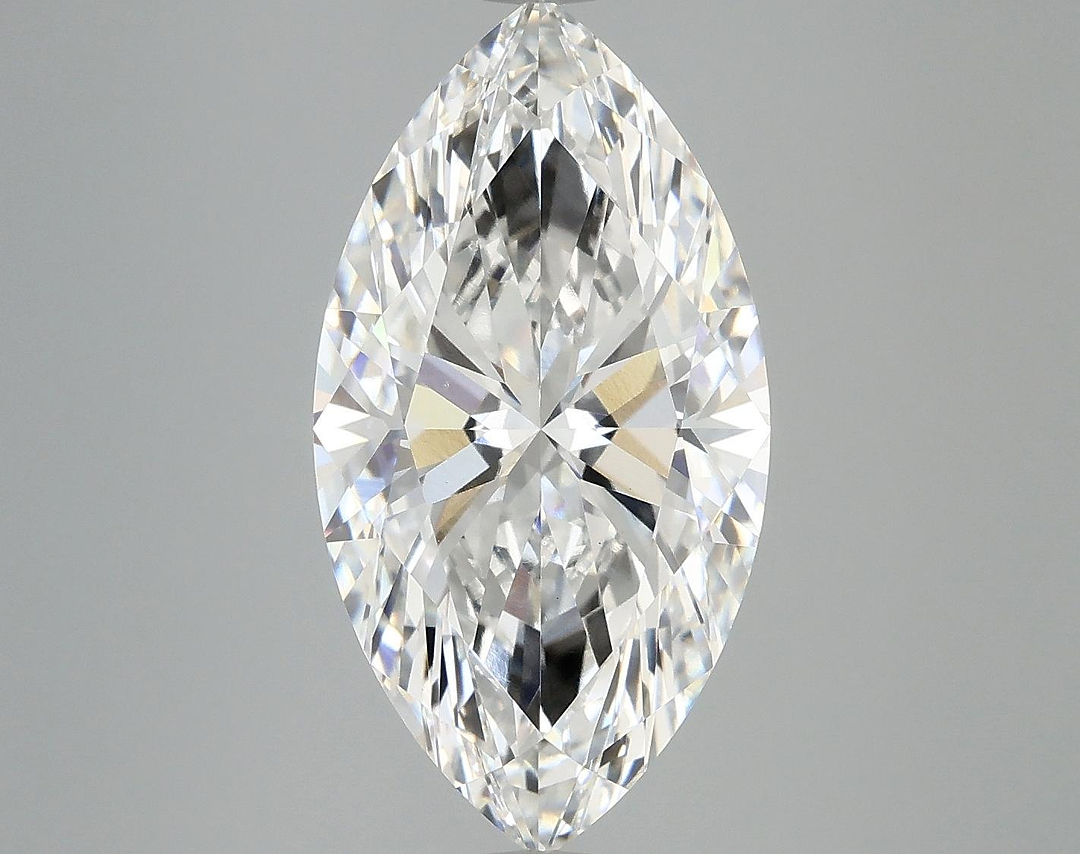 5.09 Carat Marquise Shaped Excellent Cut VS1 IGI Certified Lab Grown Diamond