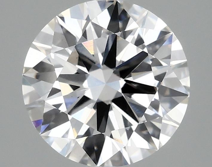 2.03 Carat Round Shaped Ideal Cut VS1 IGI Certified Lab Grown Diamond