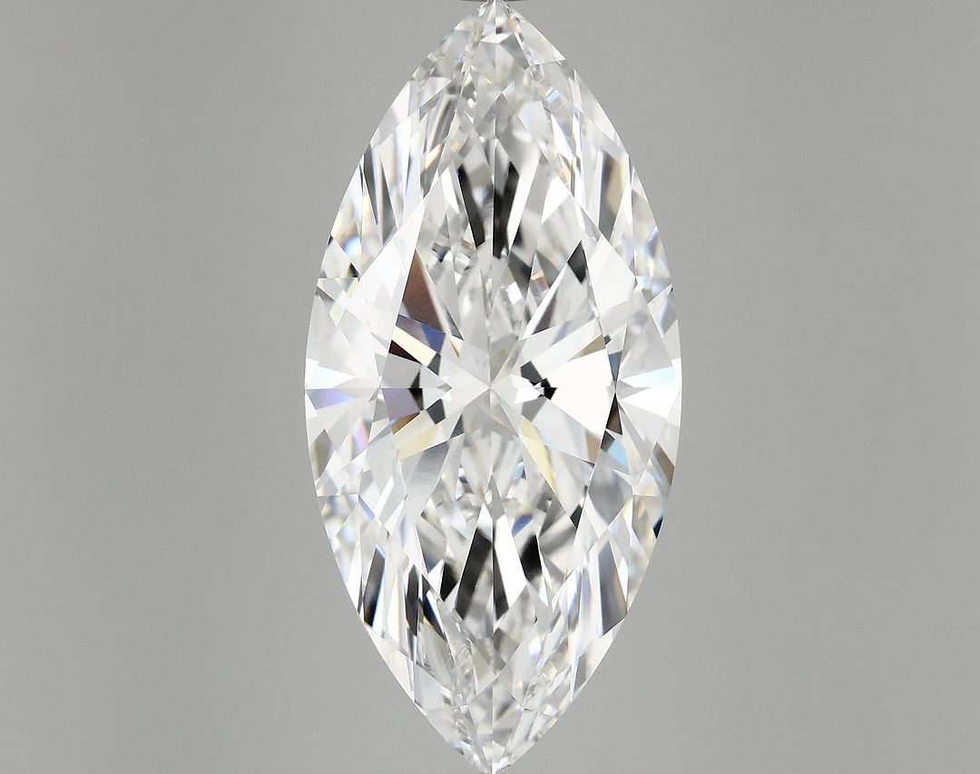 11.48 Carat Marquise Shaped Excellent Cut VVS2 IGI Certified Lab Grown Diamond
