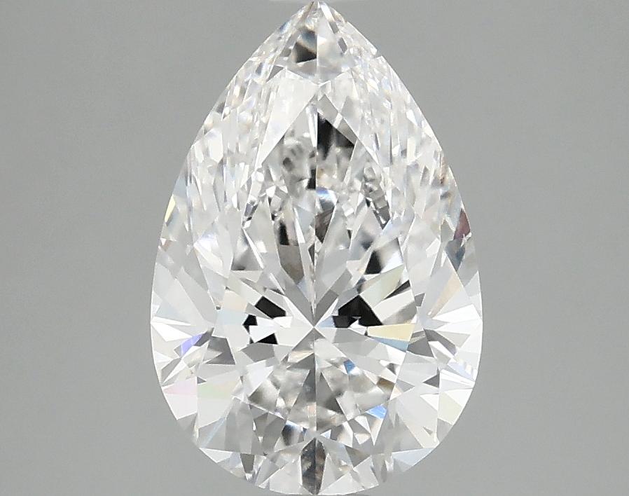 2.05 Carat Pear Shaped Excellent Cut VVS2 IGI Certified Lab Grown Diamond
