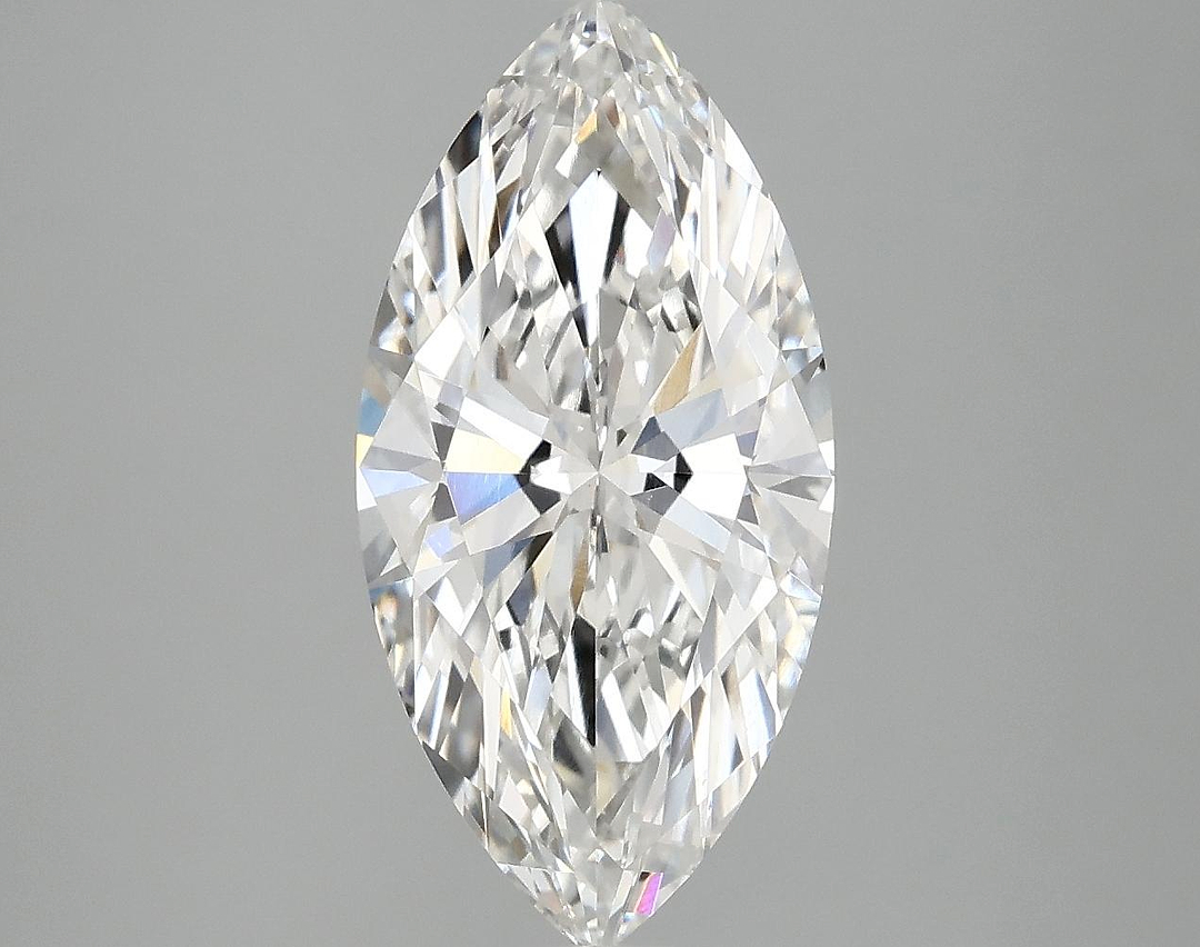 2.98 Carat Marquise Shaped Ideal Cut VS1 IGI Certified Lab Grown Diamond