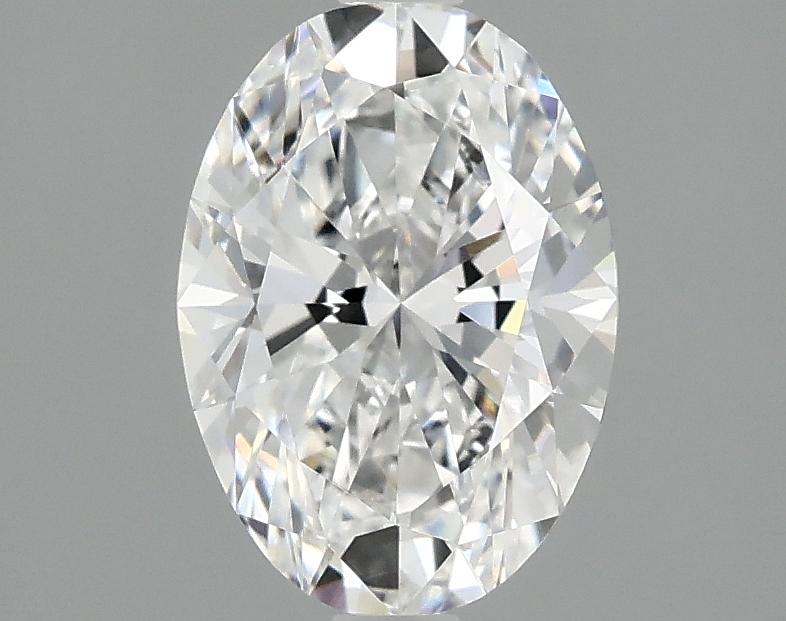 1.51 Carat Oval Shaped Ideal Cut VVS2 IGI Certified Lab Grown Diamond