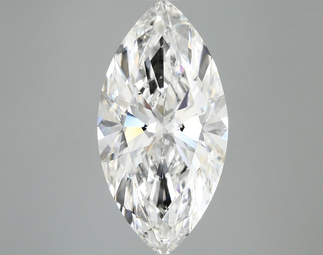 4.8 Carat Marquise Shaped Ideal Cut VS2 IGI Certified Lab Grown Diamond