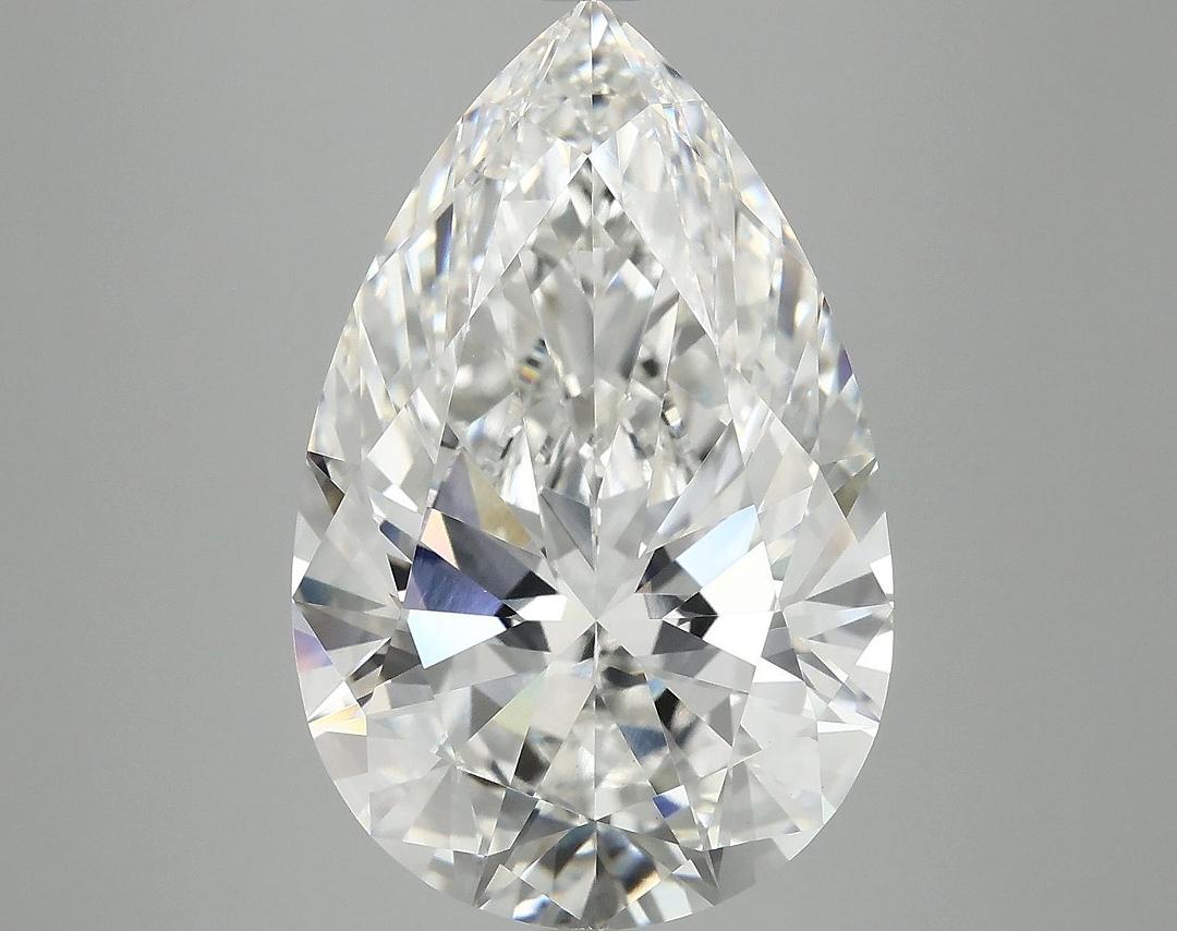 8.3 Carat Pear Shaped Ideal Cut VVS2 IGI Certified Lab Grown Diamond