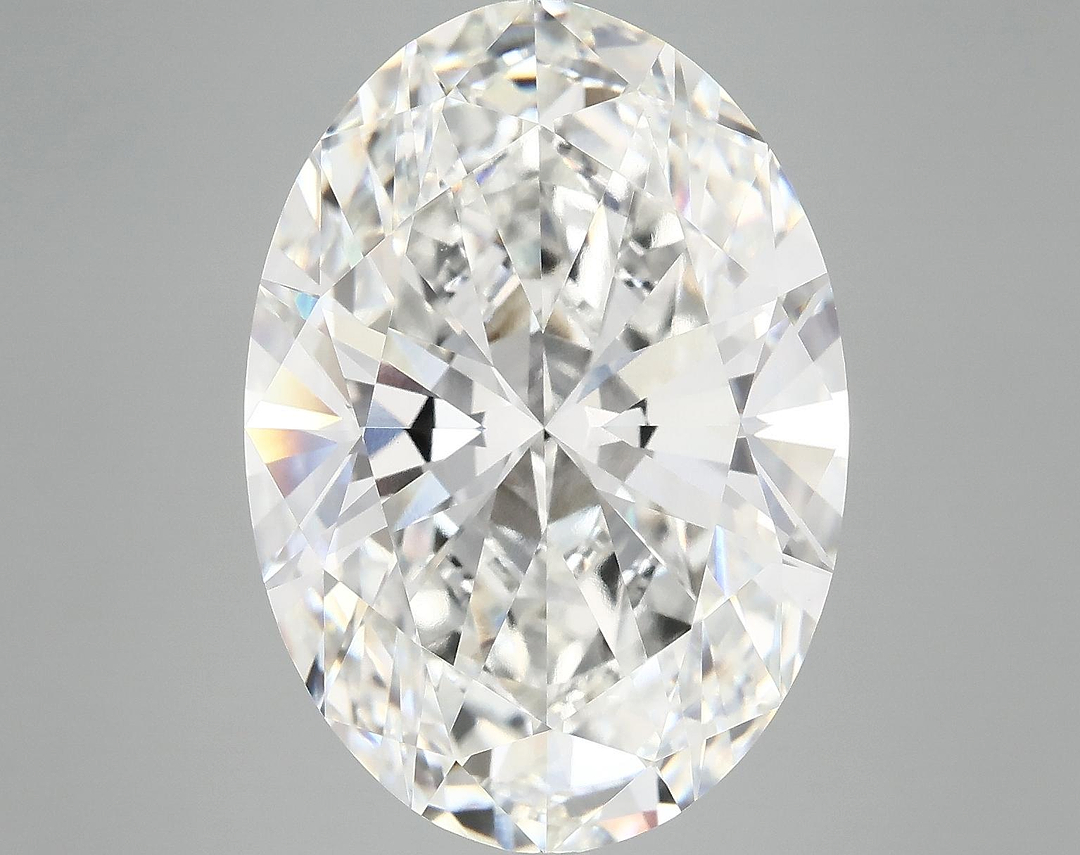 11.13 Carat Oval Shaped Ideal Cut VVS2 IGI Certified Lab Grown Diamond