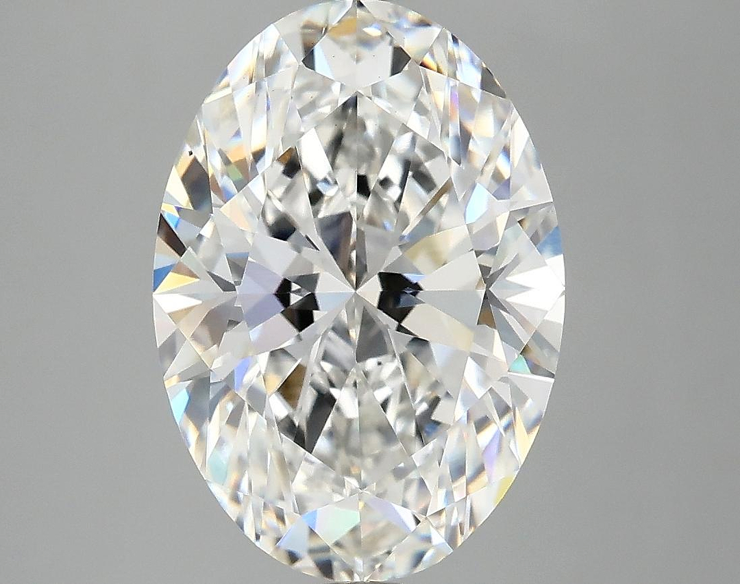 4.08 Carat Oval Shaped Ideal Cut VS1 IGI Certified Lab Grown Diamond