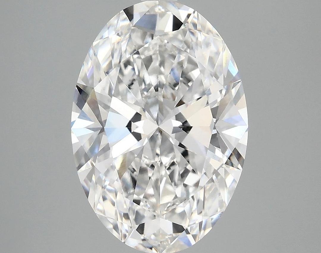 4.1 Carat Oval Shaped Ideal Cut VS1 IGI Certified Lab Grown Diamond