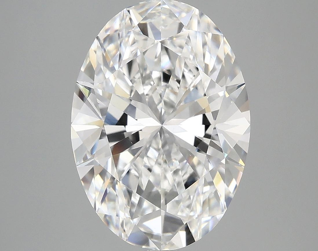 3.9 Carat Oval Shaped Ideal Cut VS1 IGI Certified Lab Grown Diamond