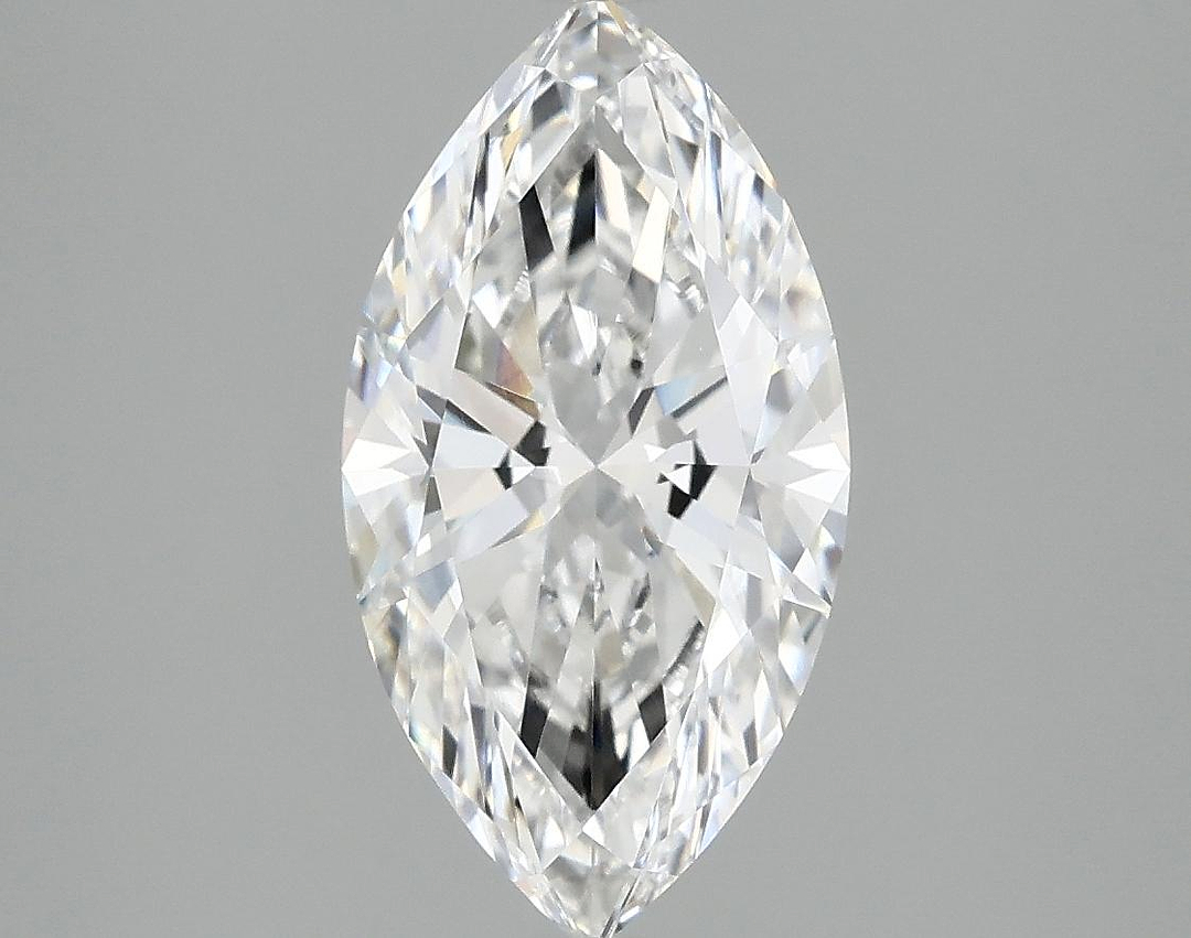 1.98 Carat Marquise Shaped Excellent Cut VVS2 IGI Certified Lab Grown Diamond