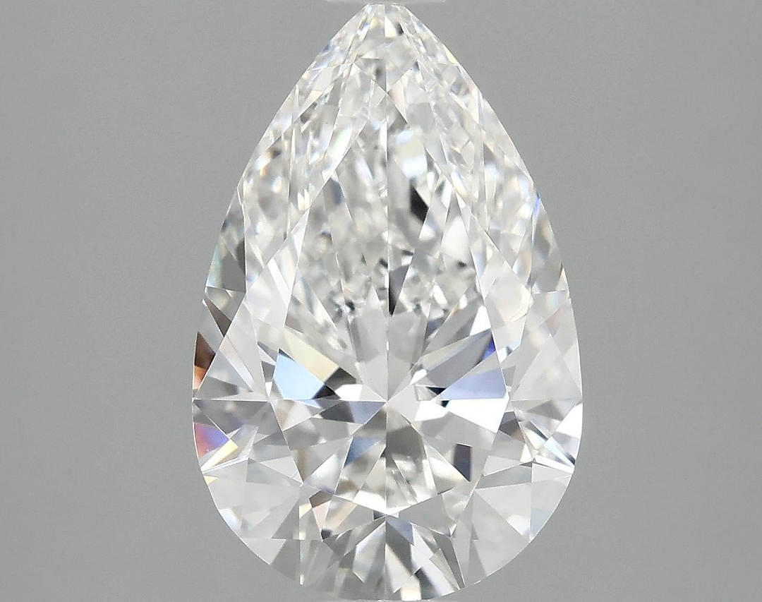 1.96 Carat Pear Shaped Ideal Cut VVS2 IGI Certified Lab Grown Diamond
