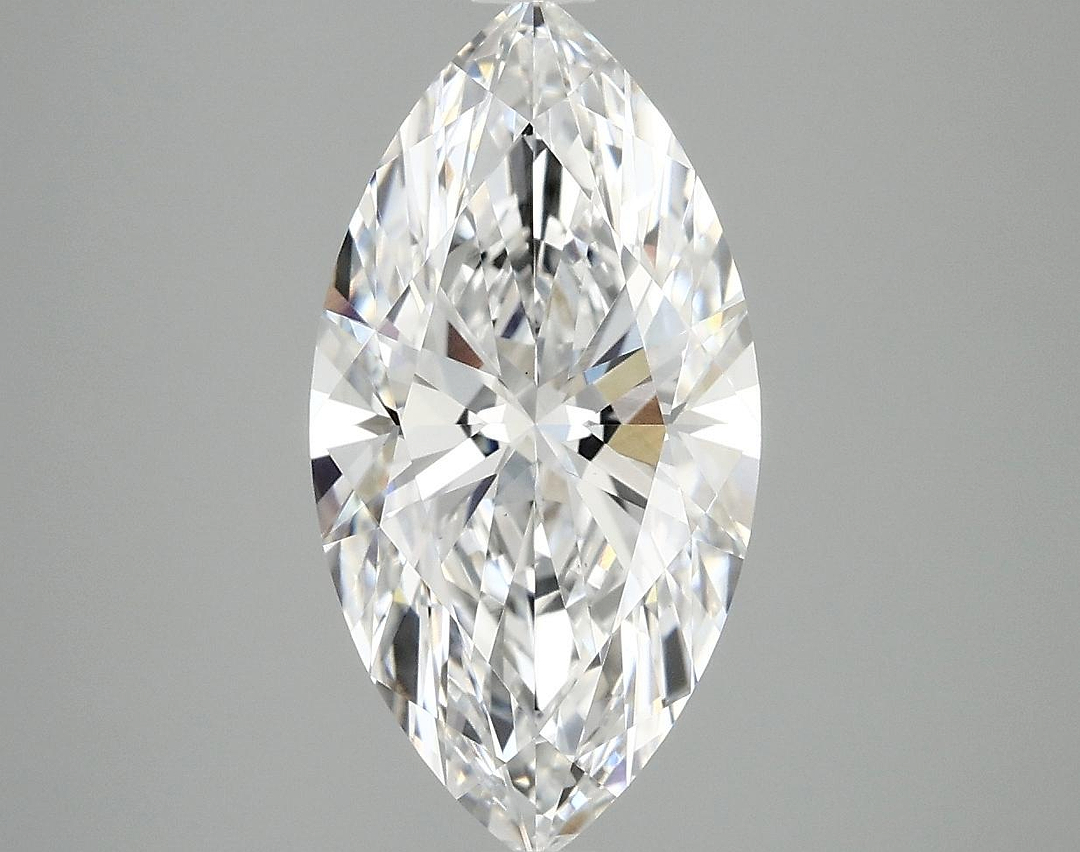 3.07 Carat Marquise Shaped Ideal Cut VS1 IGI Certified Lab Grown Diamond
