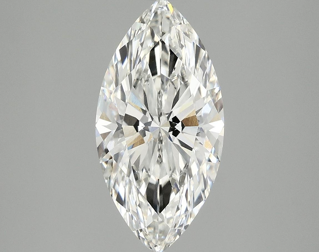 2.27 Carat Marquise Shaped Ideal Cut VVS2 IGI Certified Lab Grown Diamond