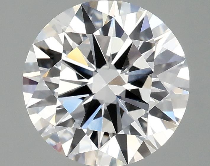 2.0 Carat Round Shaped Excellent Cut VVS2 IGI Certified Lab Grown Diamond
