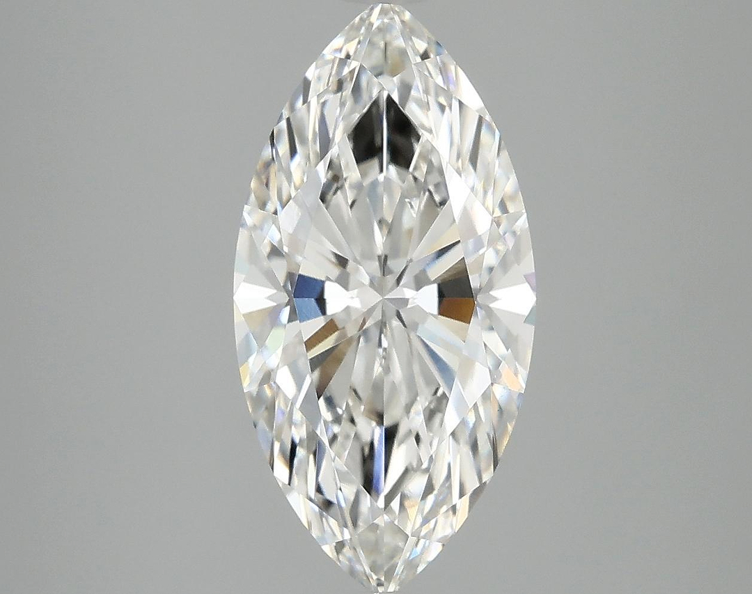 3.09 Carat Marquise Shaped Ideal Cut VVS2 IGI Certified Lab Grown Diamond