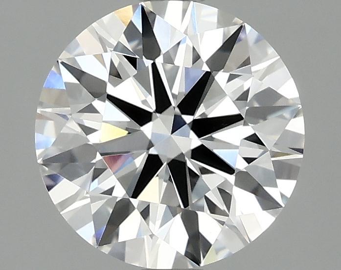 1.91 Carat Round Shaped Ideal Cut VVS2 IGI Certified Lab Grown Diamond