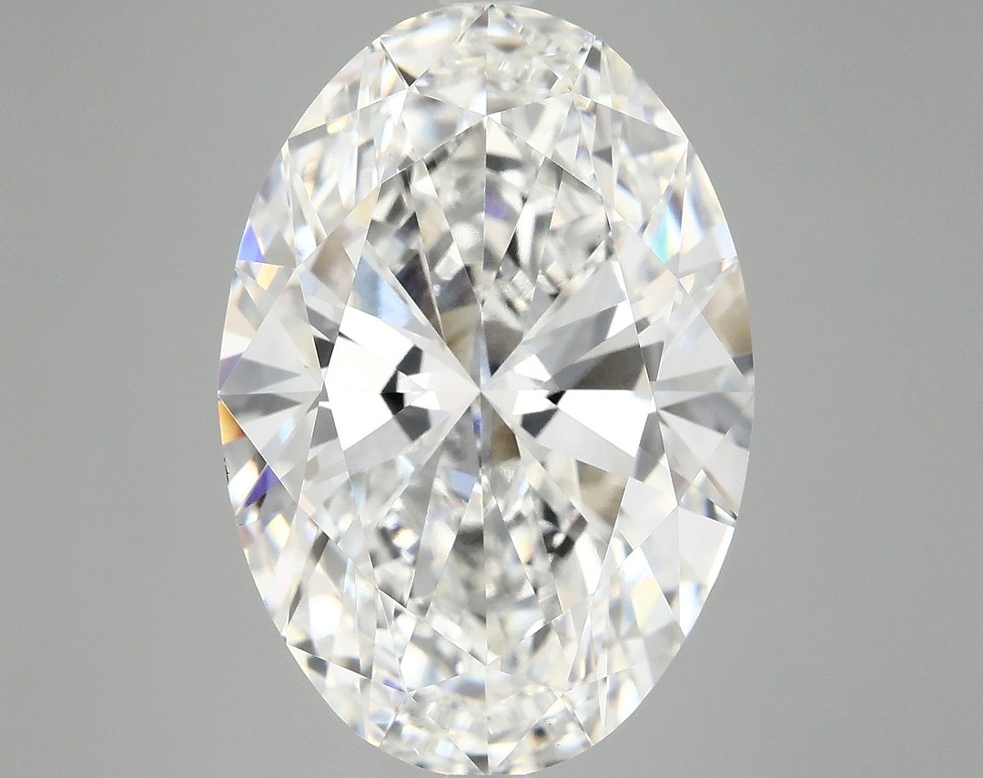 10.02 Carat Oval Shaped Ideal Cut VVS2 IGI Certified Lab Grown Diamond