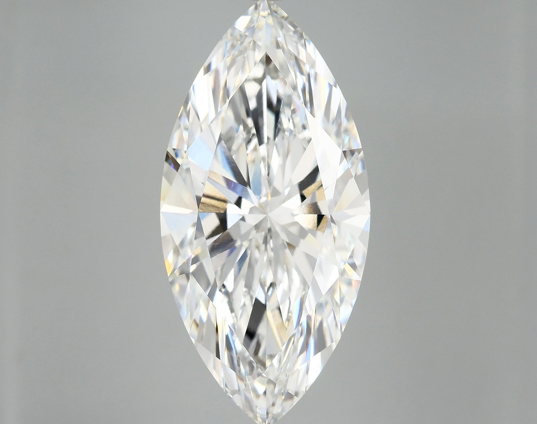 11.0 Carat Marquise Shaped Excellent Cut VVS2 IGI Certified Lab Grown Diamond