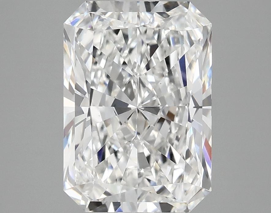3.02 Carat Radiant Shaped Ideal Cut VS1 IGI Certified Lab Grown Diamond