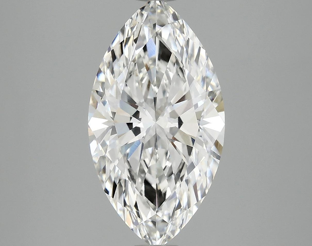 2.99 Carat Marquise Shaped Excellent Cut VVS2 IGI Certified Lab Grown Diamond