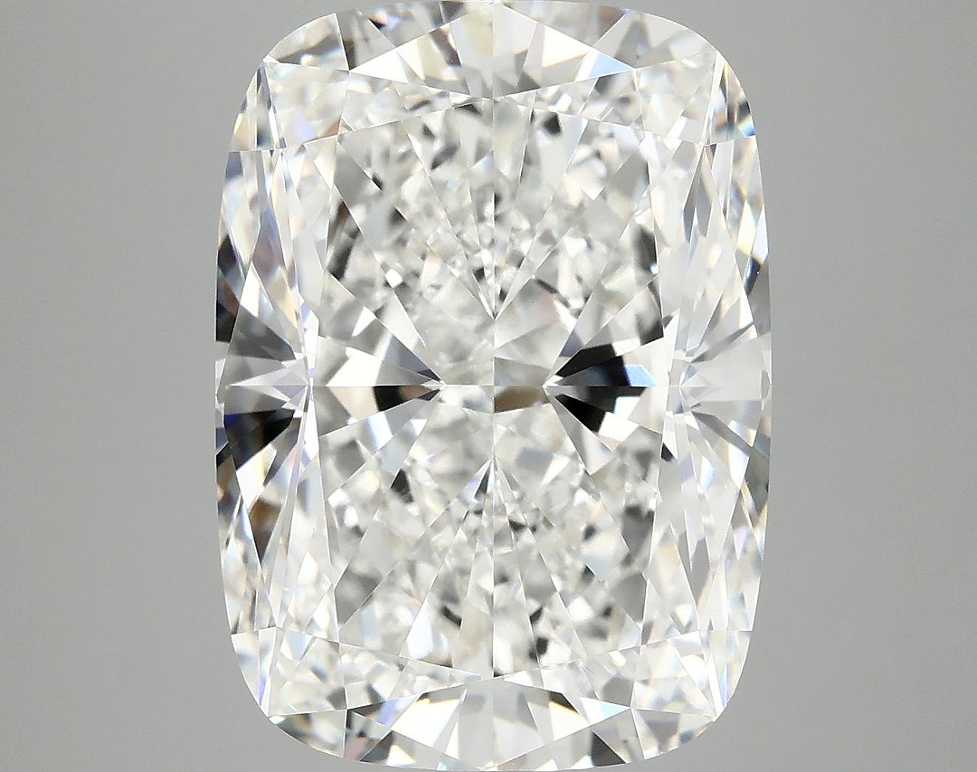 10.55 Carat Cushion Shaped Excellent Cut VVS2 IGI Certified Lab Grown Diamond
