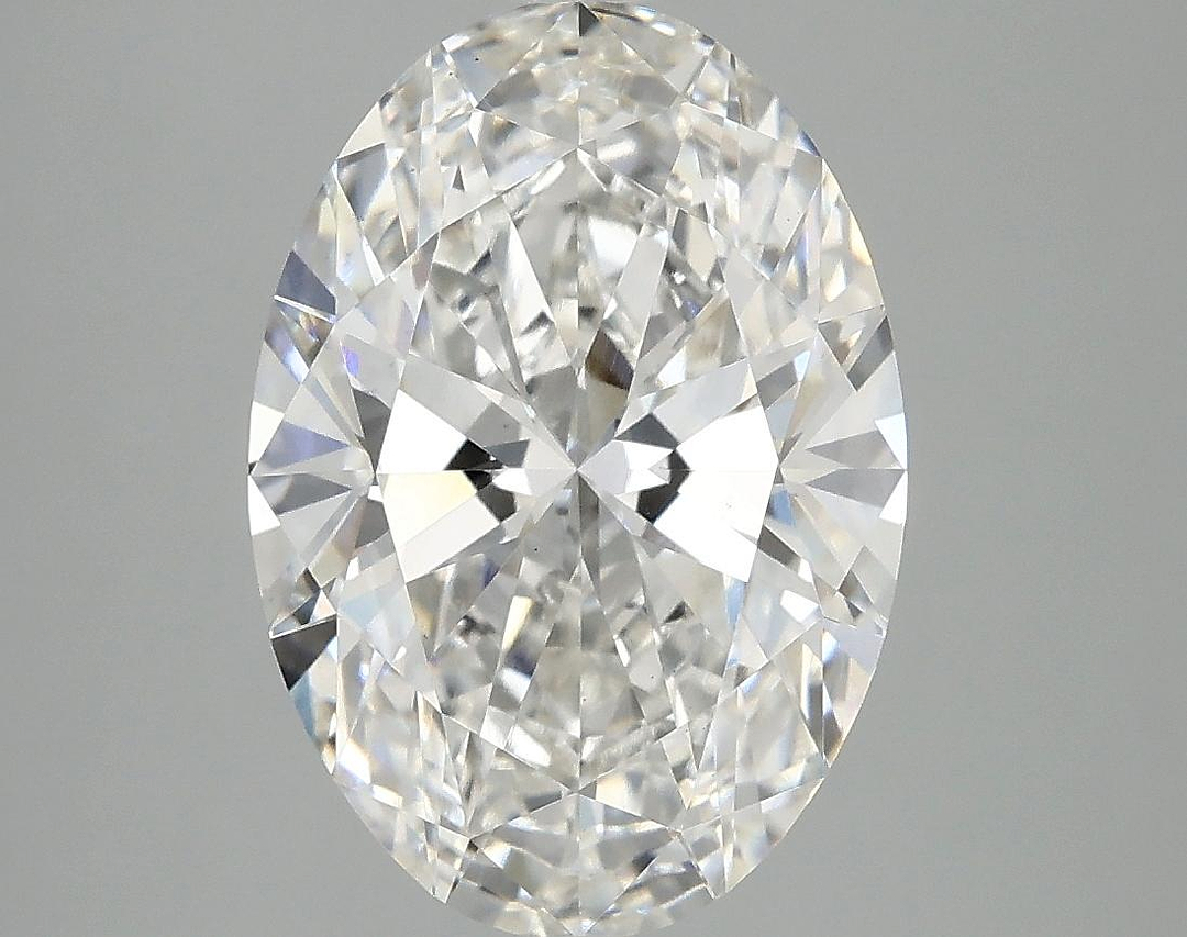 4.09 Carat Oval Shaped Ideal Cut VS1 IGI Certified Lab Grown Diamond