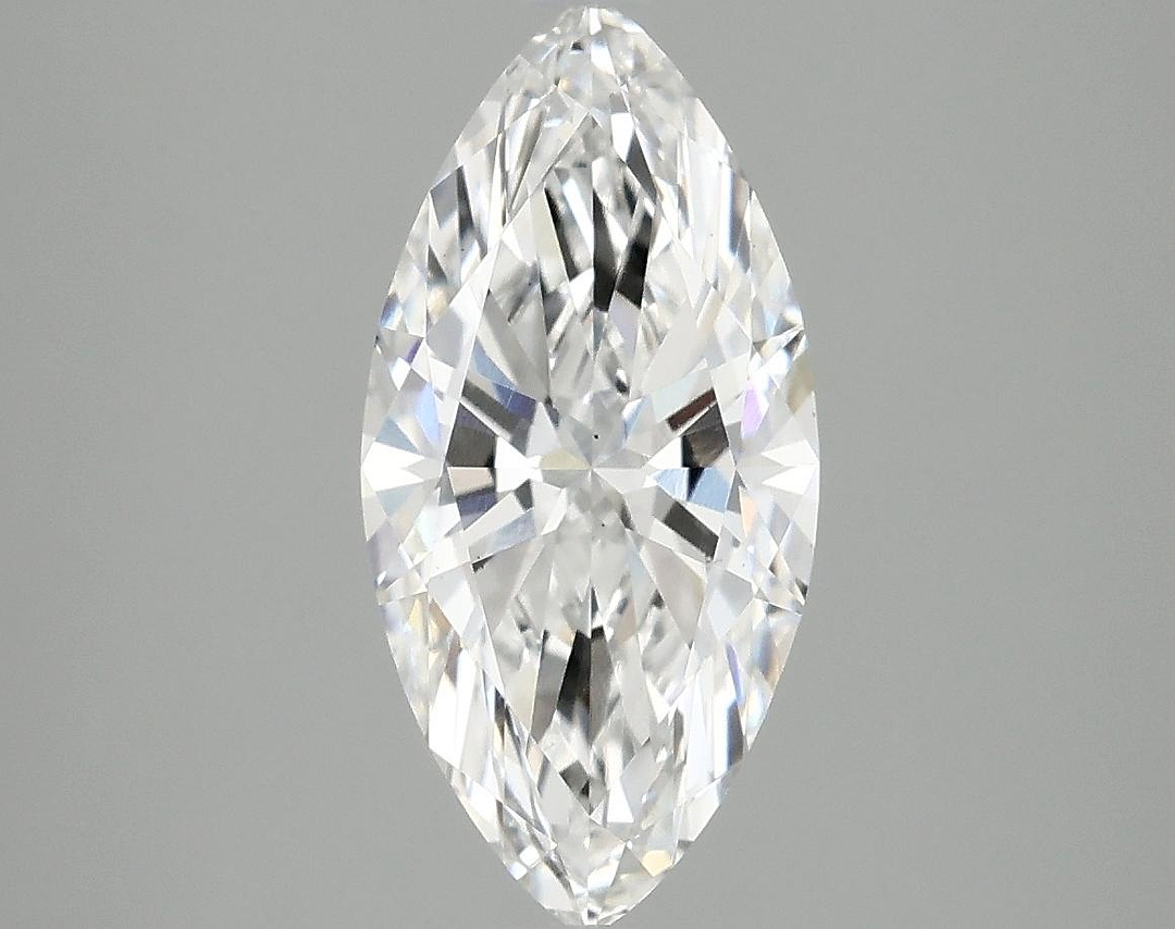 2.16 Carat Marquise Shaped Ideal Cut VS2 IGI Certified Lab Grown Diamond