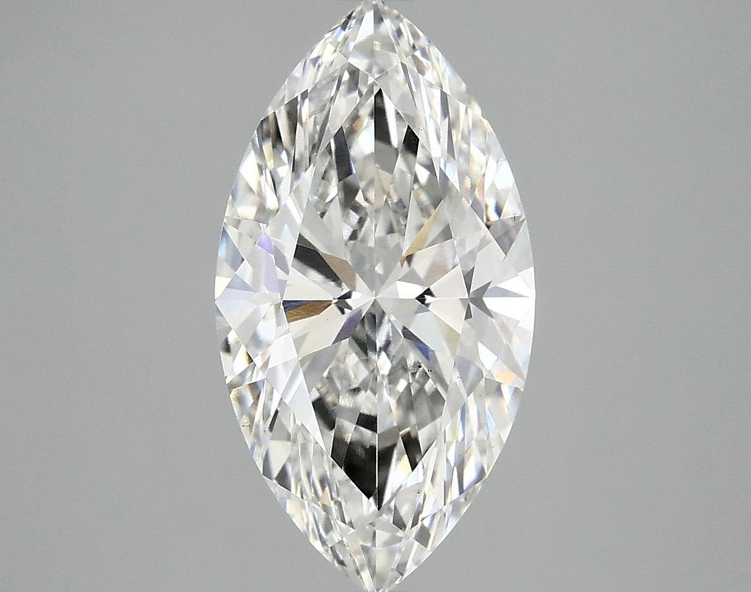 3.03 Carat Marquise Shaped Excellent Cut VS2 IGI Certified Lab Grown Diamond