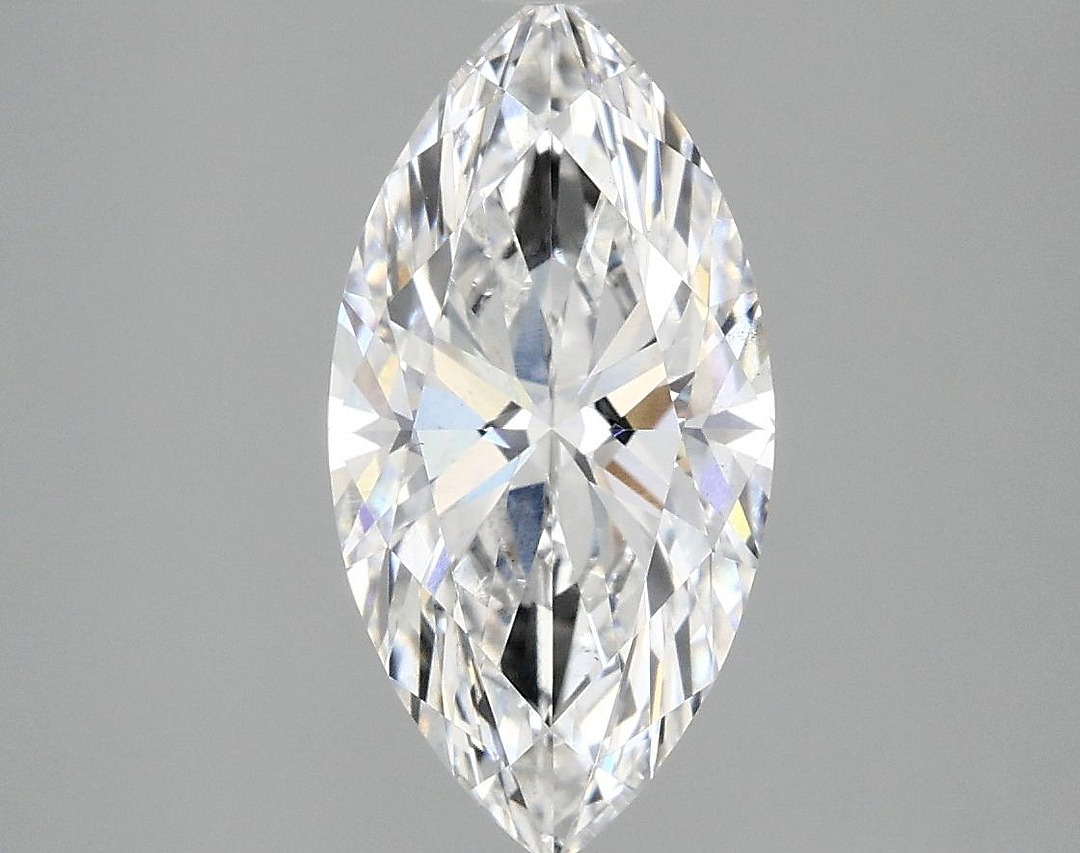 2.1 Carat Marquise Shaped Ideal Cut VS2 IGI Certified Lab Grown Diamond
