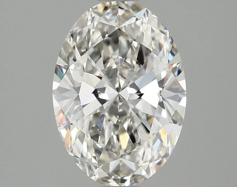 1.52 Carat Oval Shaped Ideal Cut VVS2 IGI Certified Lab Grown Diamond