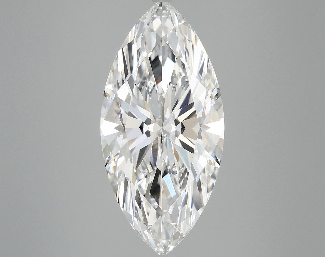 4.89 Carat Marquise Shaped Excellent Cut VVS2 IGI Certified Lab Grown Diamond
