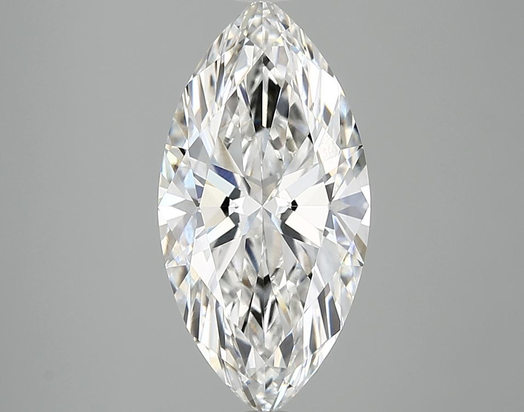 3.09 Carat Marquise Shaped Ideal Cut VS1 IGI Certified Lab Grown Diamond