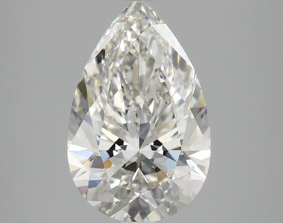 3.06 Carat Pear Shaped Ideal Cut VS2 IGI Certified Lab Grown Diamond