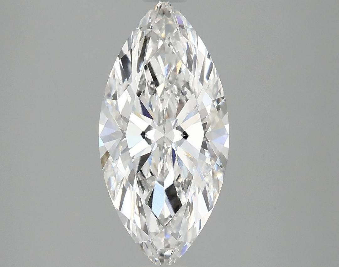 1.85 Carat Marquise Shaped Excellent Cut VVS2 IGI Certified Lab Grown Diamond