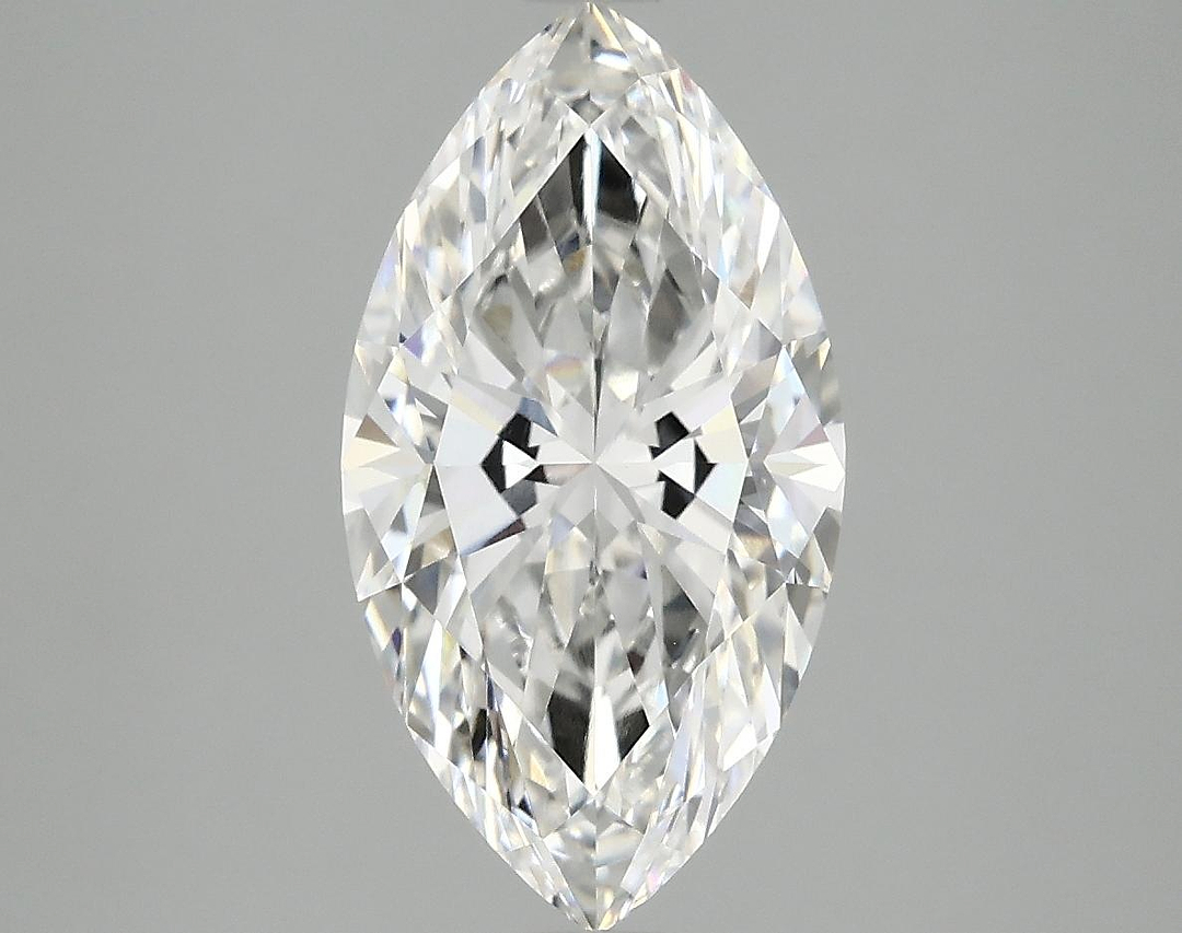 3.03 Carat Marquise Shaped Excellent Cut VVS2 IGI Certified Lab Grown Diamond